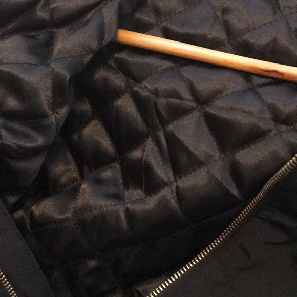 Black bomber jacket - Picture 5 of 5